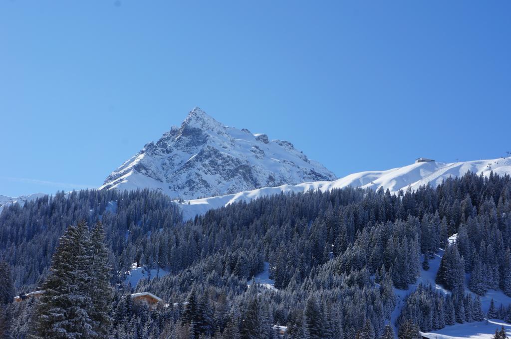 Hotel Alpenrose การ์กเอลเลิน ภายนอก รูปภาพ